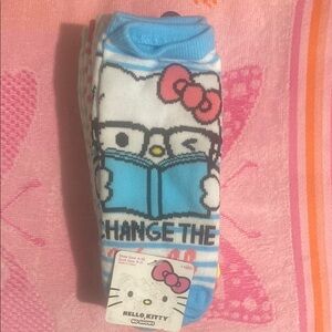 Hello Kitty Multicolor Socks NWT